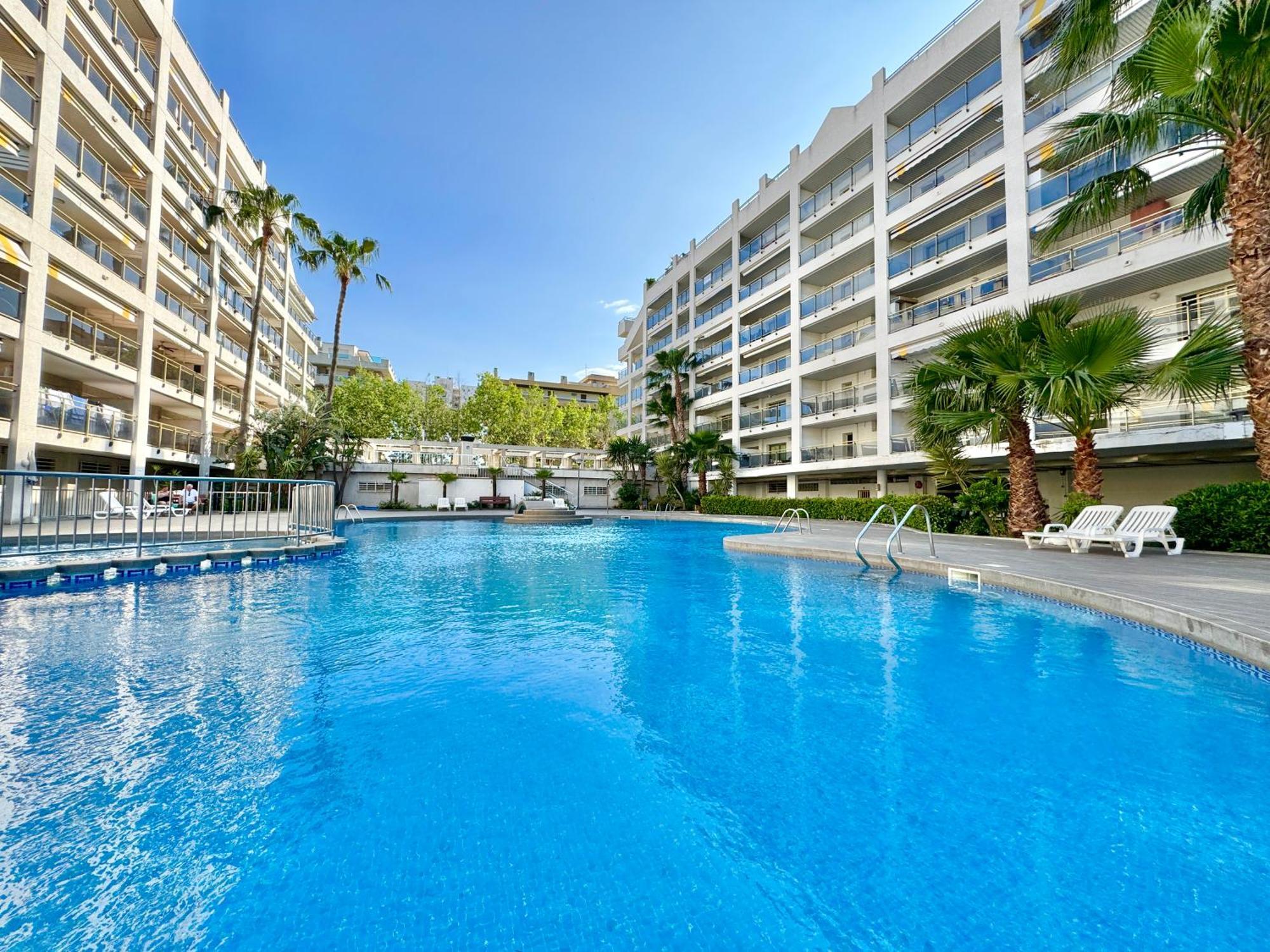 Mediterranean Way - Michelangelo Apartment Salou Bagian luar foto