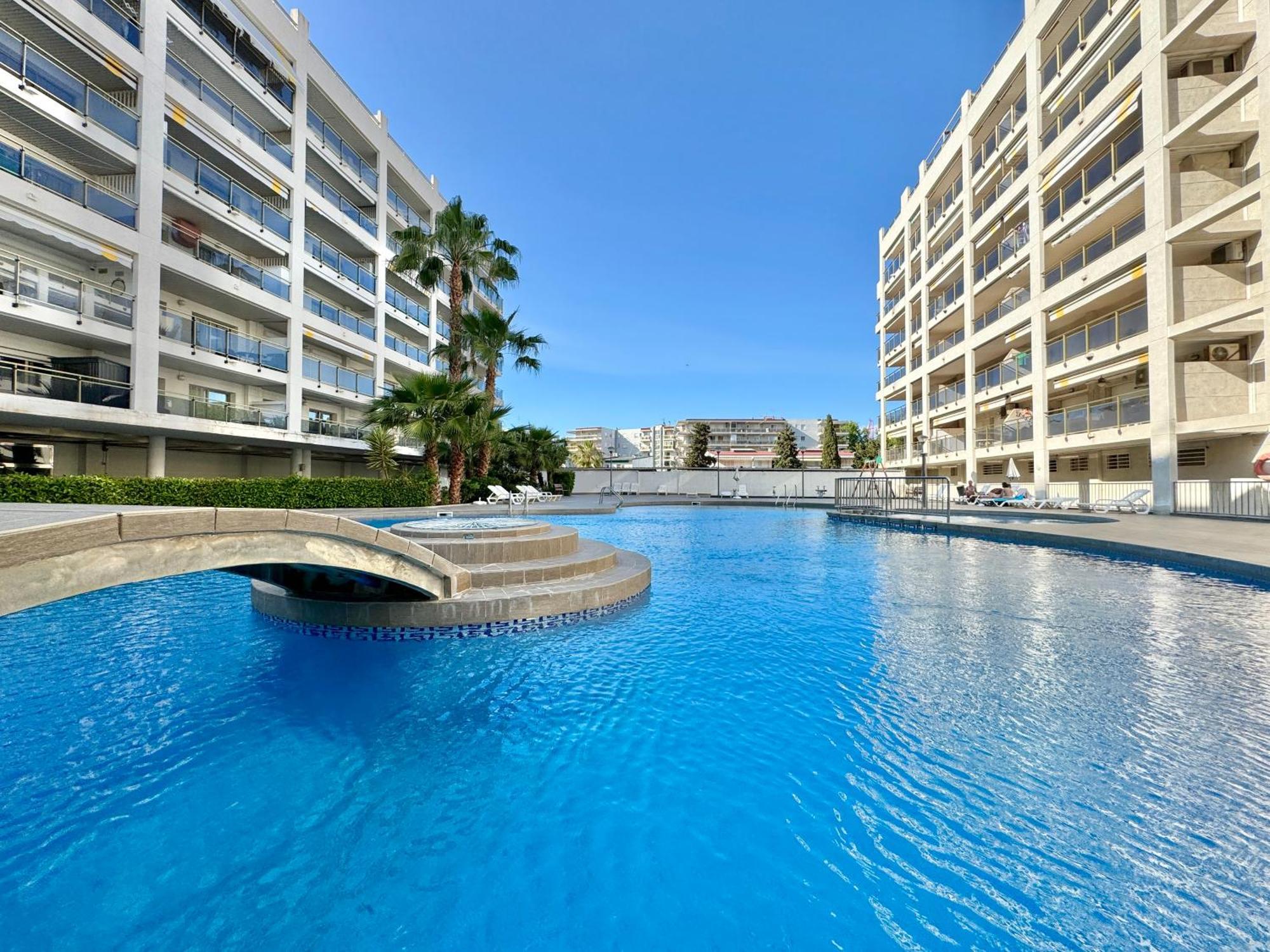 Mediterranean Way - Michelangelo Apartment Salou Bagian luar foto