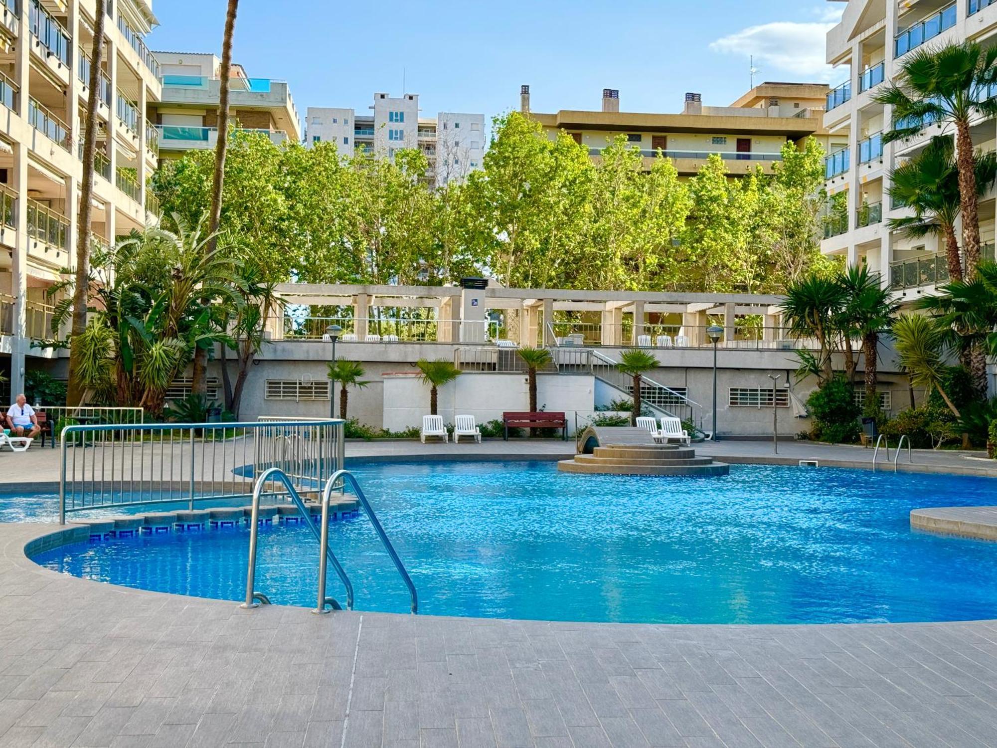 Mediterranean Way - Michelangelo Apartment Salou Bagian luar foto