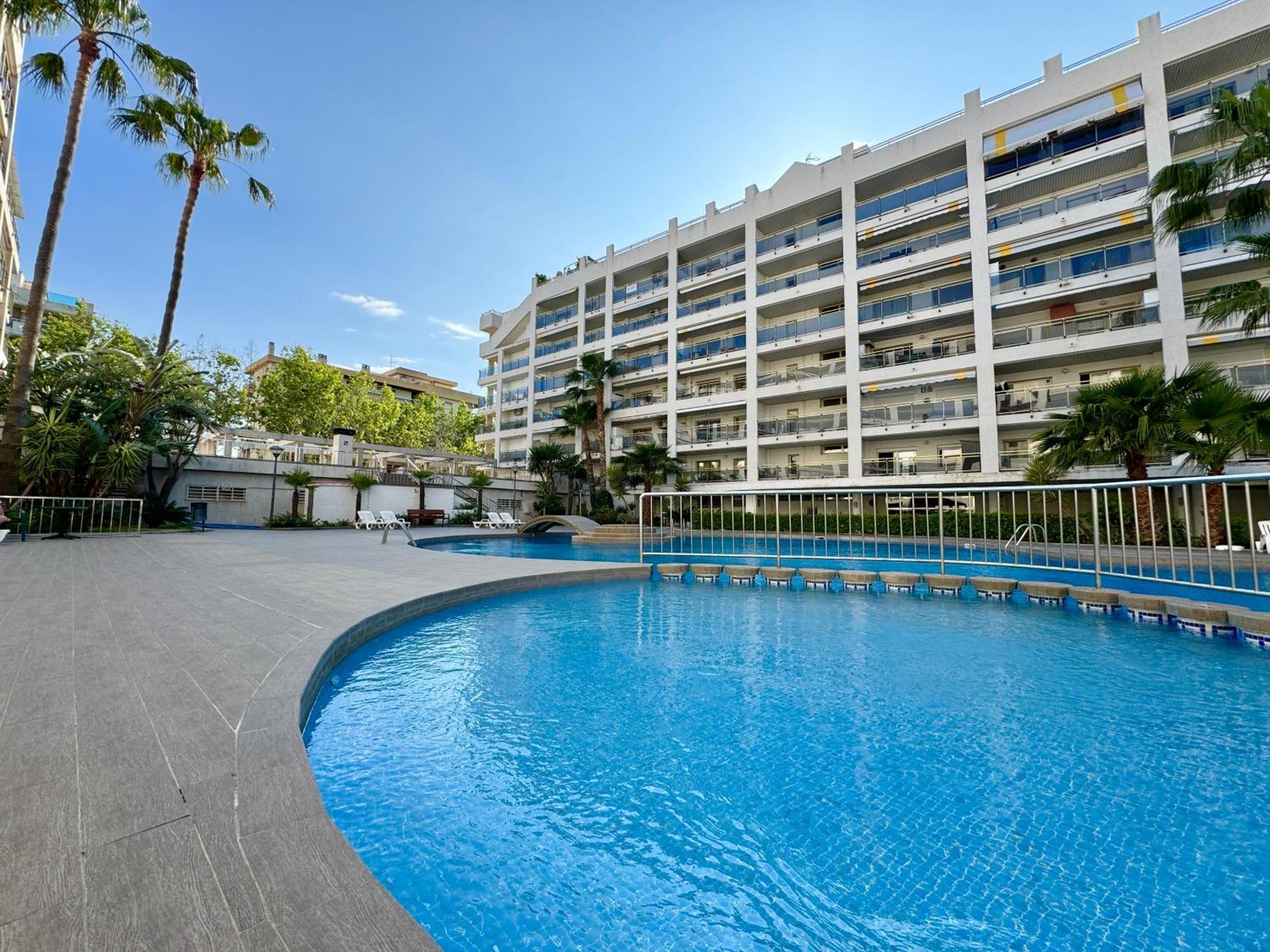 Mediterranean Way - Michelangelo Apartment Salou Bagian luar foto
