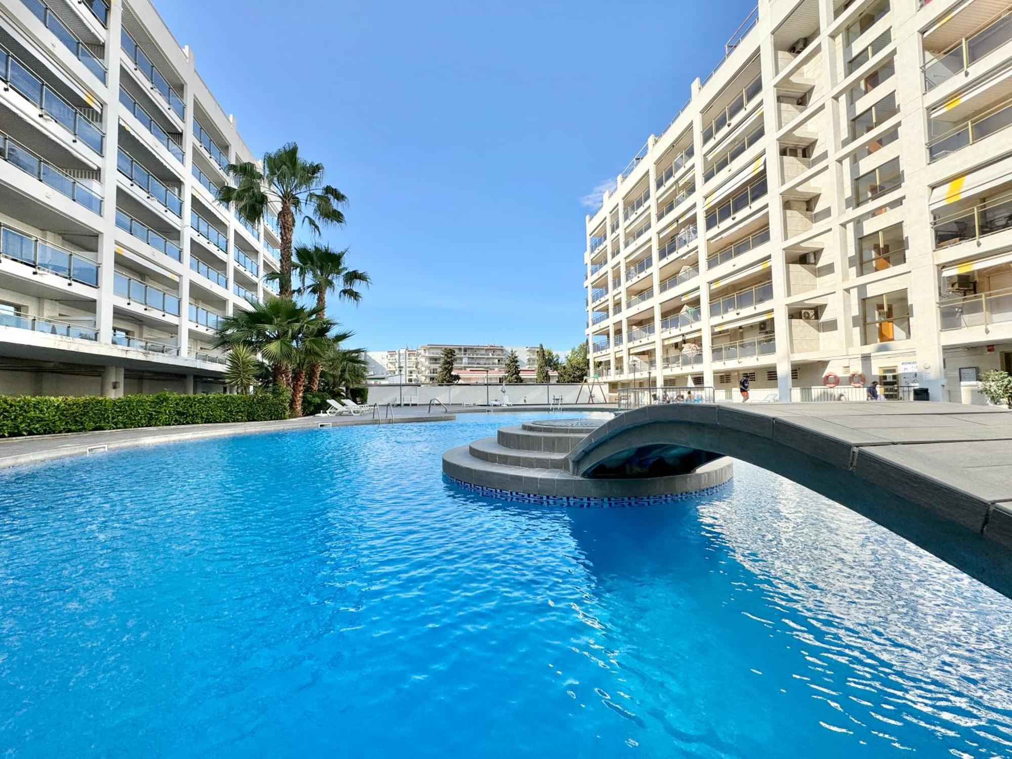 Mediterranean Way - Michelangelo Apartment Salou Bagian luar foto