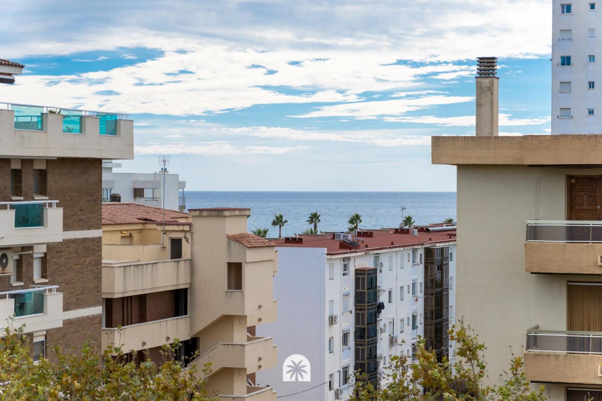 Mediterranean Way - Michelangelo Apartment Salou Bagian luar foto
