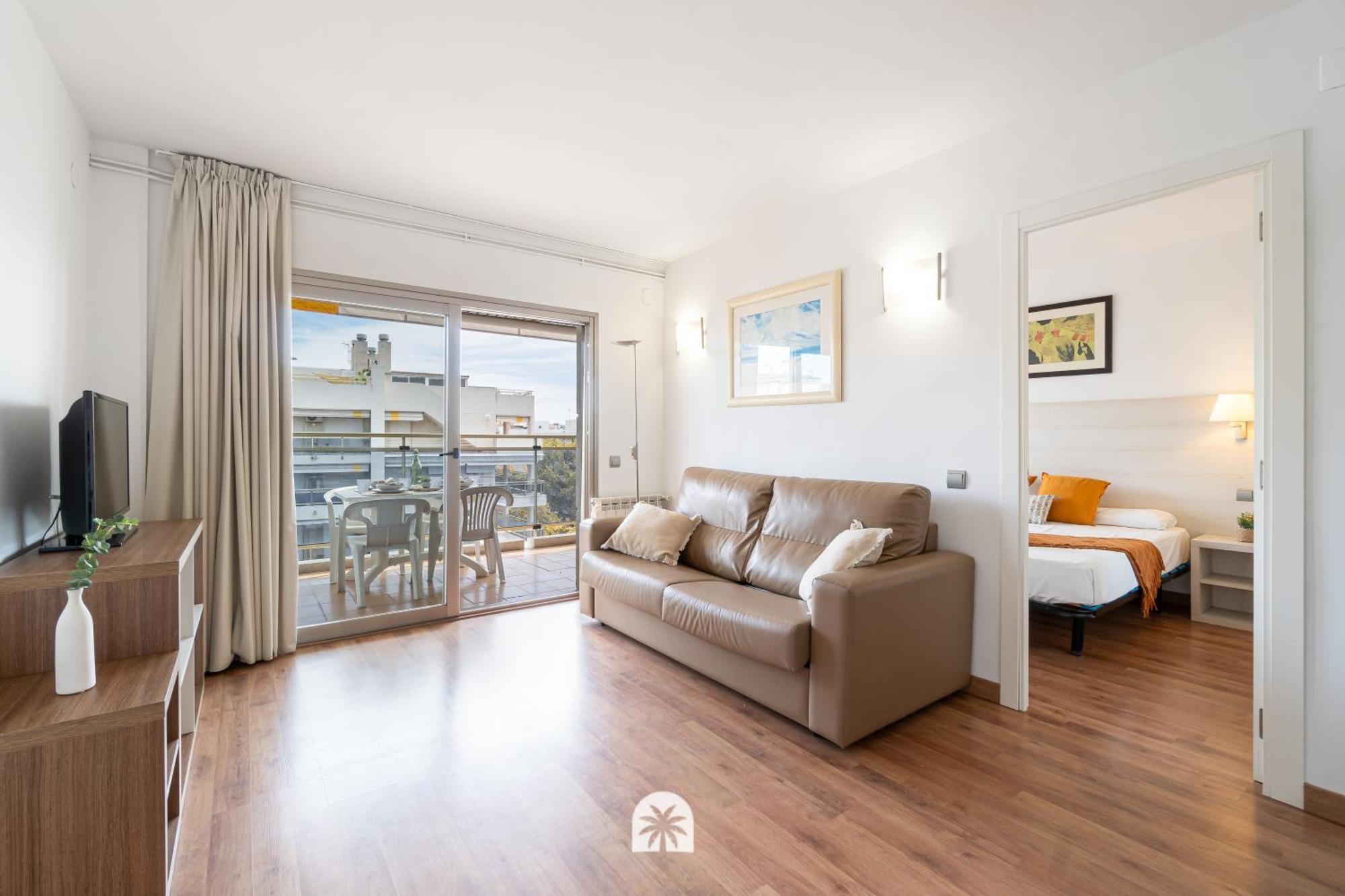 Mediterranean Way - Michelangelo Apartment Salou Bagian luar foto
