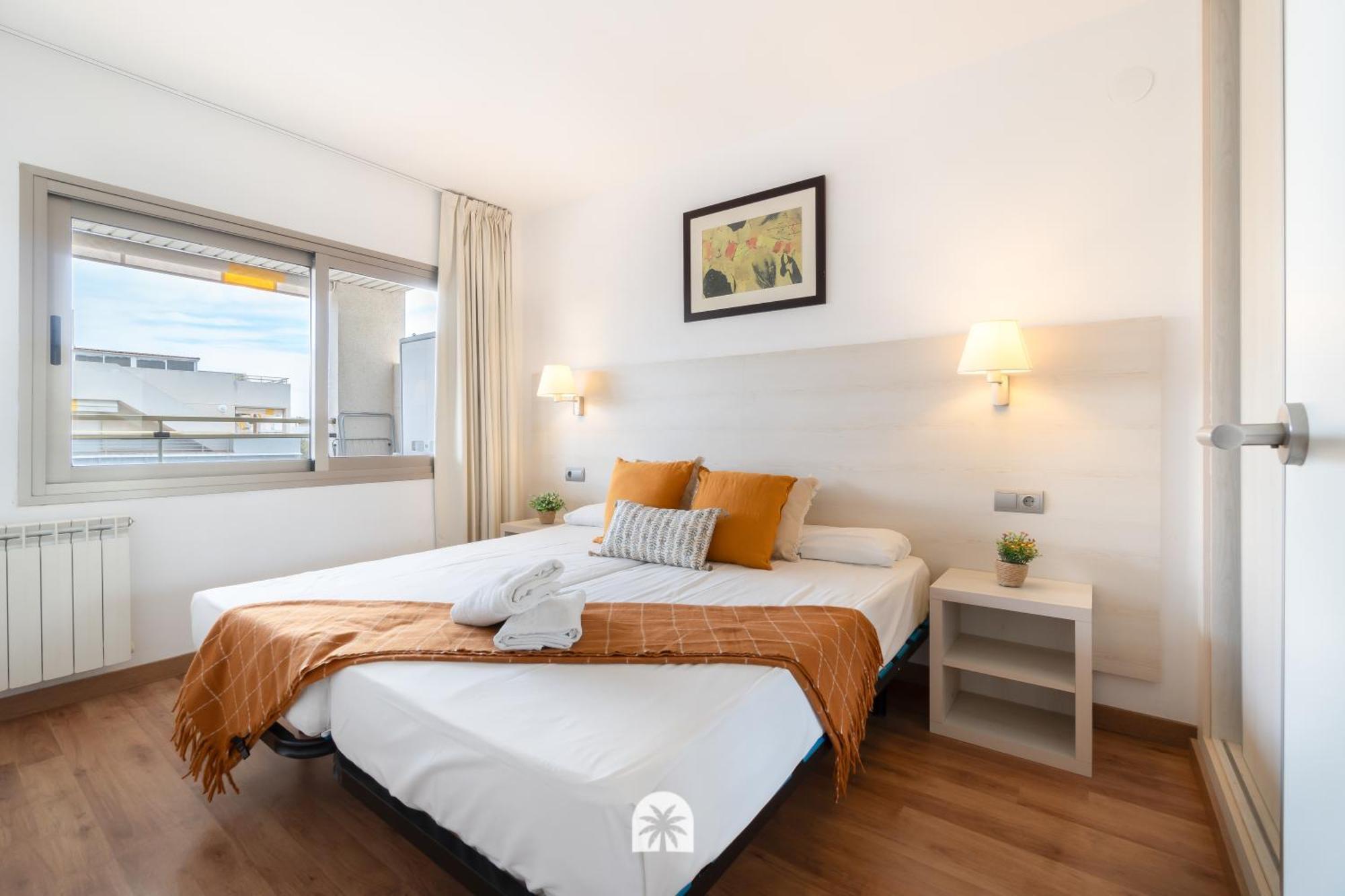 Mediterranean Way - Michelangelo Apartment Salou Bagian luar foto
