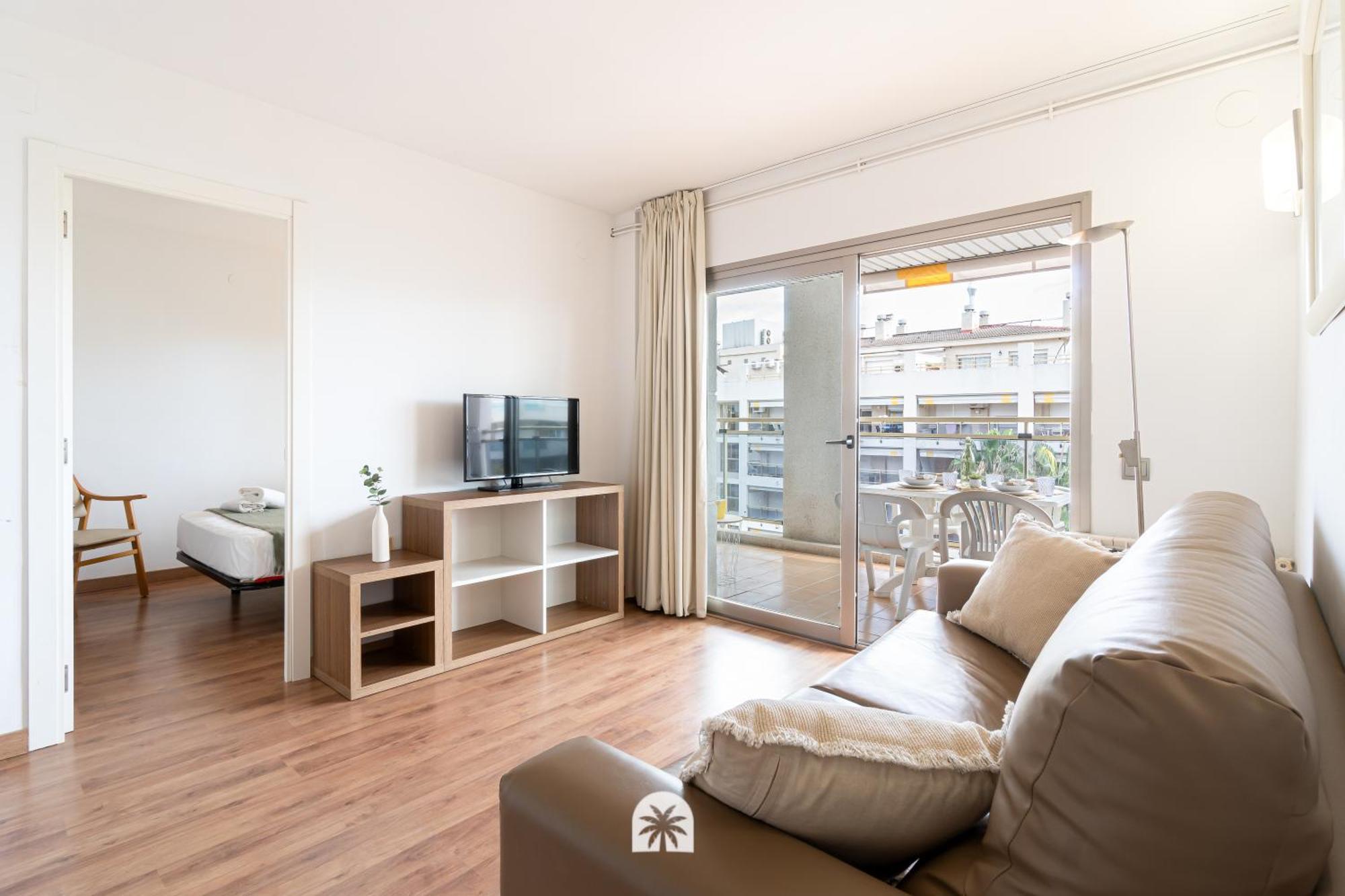 Mediterranean Way - Michelangelo Apartment Salou Bagian luar foto