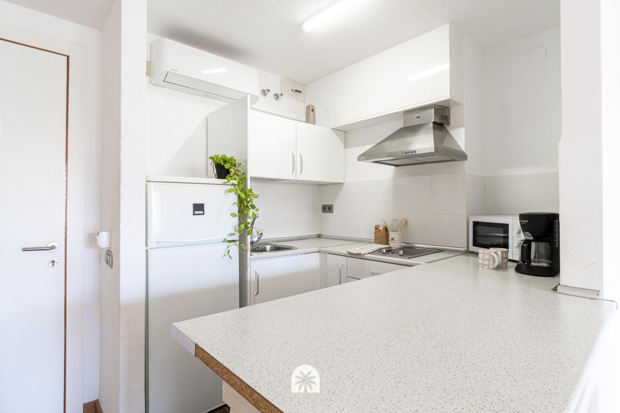 Mediterranean Way - Michelangelo Apartment Salou Bagian luar foto