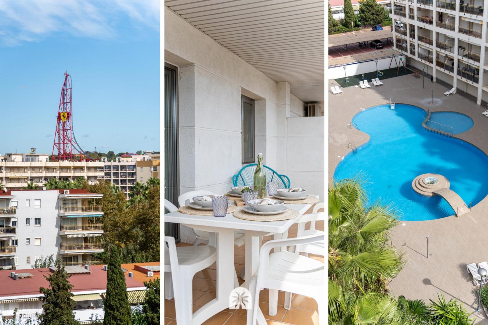 Mediterranean Way - Michelangelo Apartment Salou Bagian luar foto