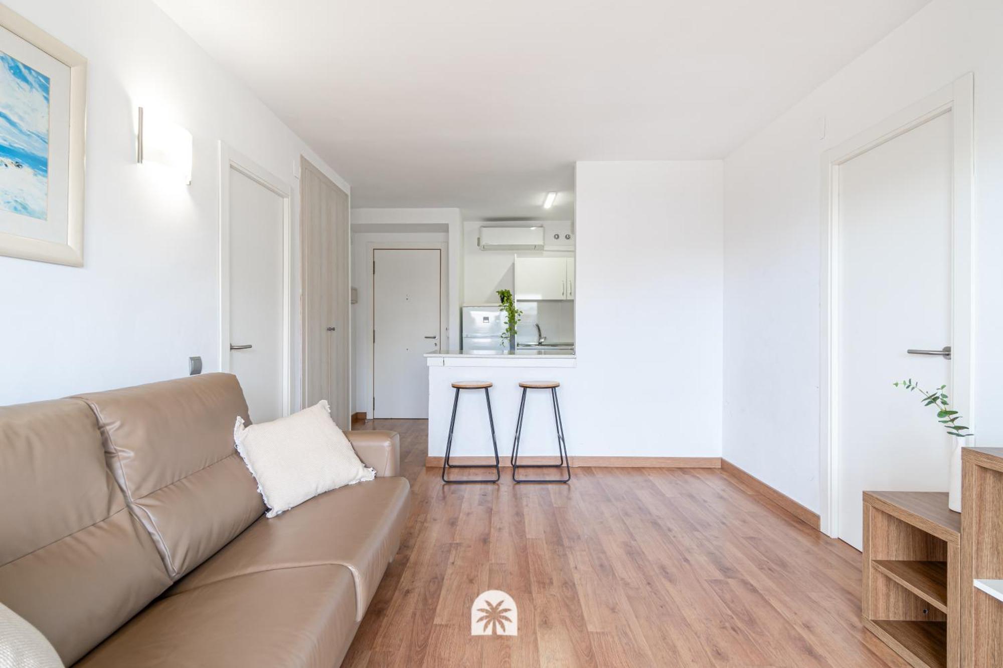 Mediterranean Way - Michelangelo Apartment Salou Bagian luar foto
