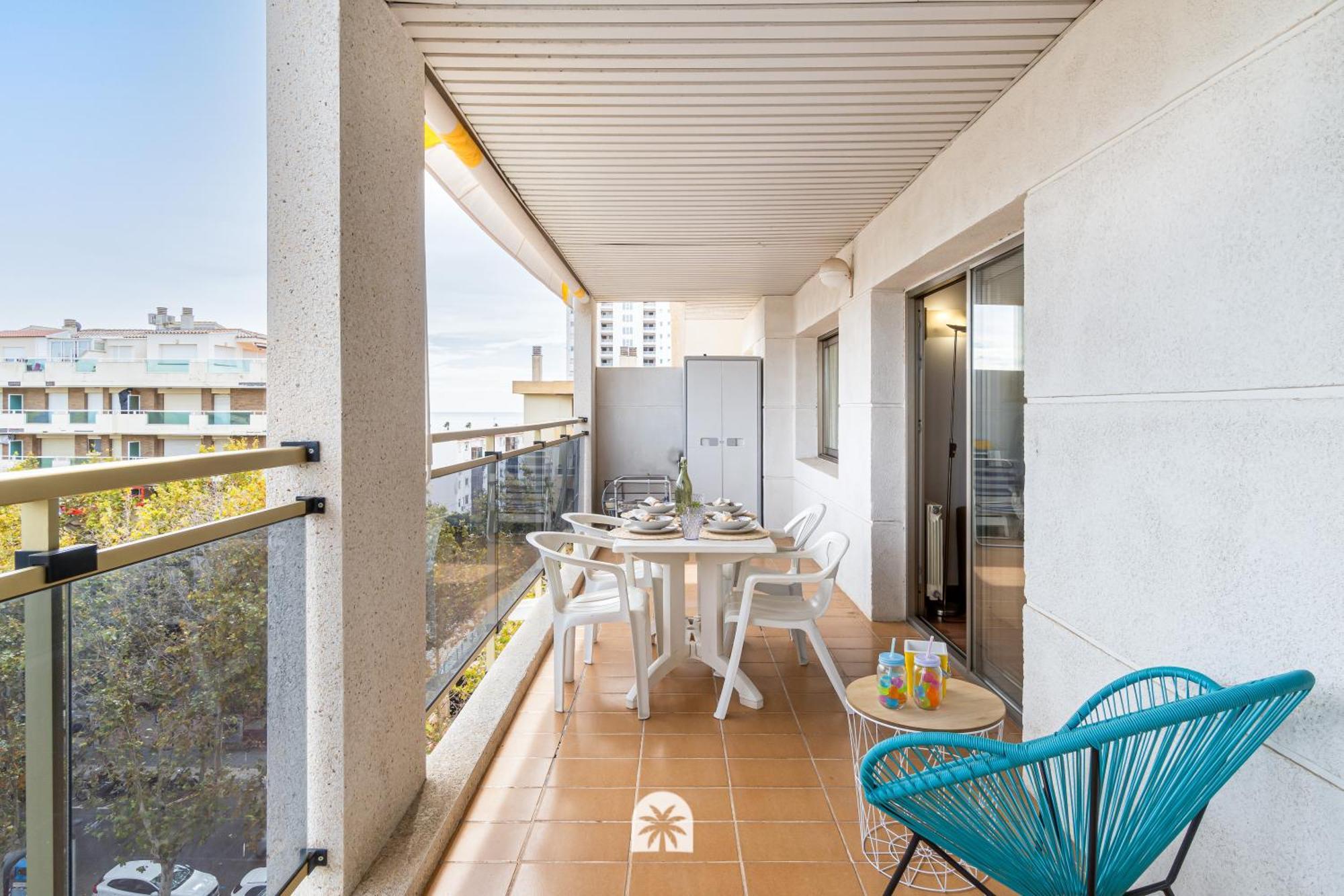 Mediterranean Way - Michelangelo Apartment Salou Bagian luar foto