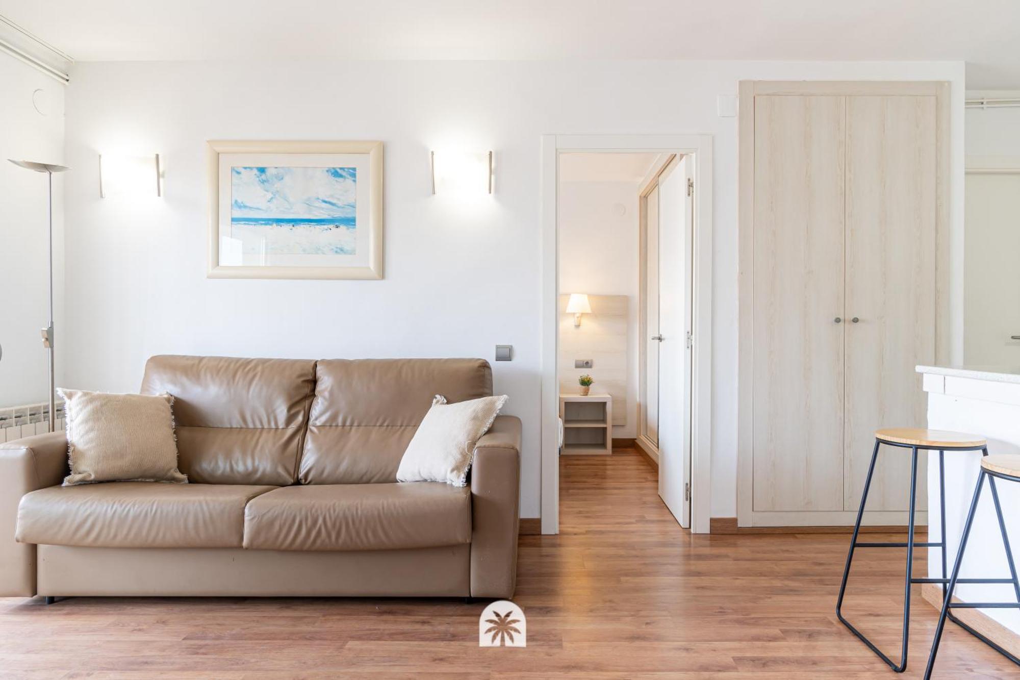 Mediterranean Way - Michelangelo Apartment Salou Bagian luar foto